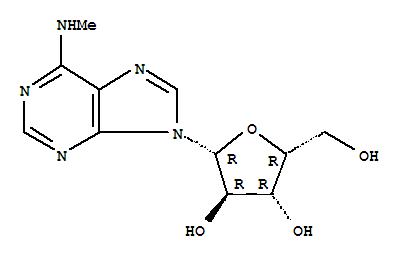 65494-95-3  9H-Purin-6-amine,N-methyl-9-b-D-xylofuranosyl-