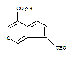 65597-43-5  Cyclopenta[c]pyran-4-carboxylicacid, 7-formyl-