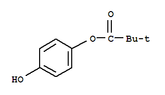67258-88-2  Propanoicacid, 2,2-dimethyl-, 4-hydroxyphenyl ester