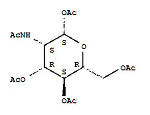 6730-10-5  b-D-Mannopyranose,2-(acetylamino)-2-deoxy-, 1,3,4,6-tetraacetate