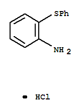 6764-13-2  Benzenamine,2-(phenylthio)-, hydrochloride (1:1)