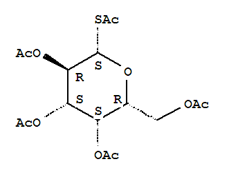 6806-56-0  b-D-Galactopyranose, 1-thio-,1,2,3,4,6-pentaacetate