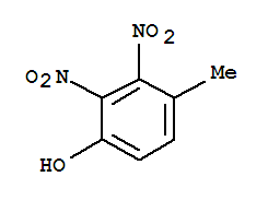 68191-07-1  Phenol,4-methyl-2,3-dinitro-