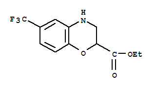 68281-49-2  2H-1,4-Benzoxazine-2-carboxylicacid, 3,4-dihydro-6-(trifluoromethyl)-, ethyl ester