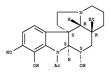 6899-72-5  Aspidospermidine-3,16,17-triol,1-acetyl-, (3a)-(9CI)