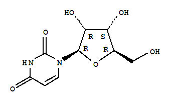 69-75-0  Uridine-t (8CI,9CI)