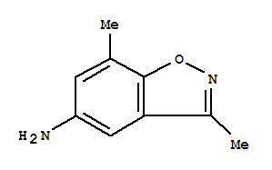 69491-66-3  1,2-Benzisoxazol-5-amine,3,7-dimethyl-