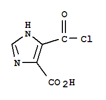 69579-33-5  1H-Imidazole-4-carboxylicacid, 5-(chlorocarbonyl)-