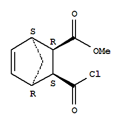 69610-44-2  Bicyclo[2.2.1]hept-5-ene-2-carboxylicacid, 3-(chlorocarbonyl)-, methyl ester, (1R,2S,3R,4S)-rel-
