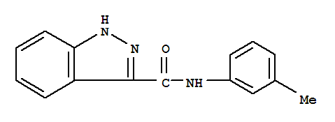 696603-96-0  1H-Indazole-3-carboxamide,N-(3-methylphenyl)-