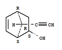 69767-10-8  Bicyclo[2.2.1]hept-5-en-2-ol,7-ethynyl-, (exo,syn)- (9CI)