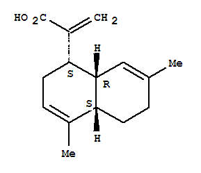 69793-64-2  1-Naphthaleneaceticacid, 1,2,4a,5,6,8a-hexahydro-4,7-dimethyl-a-methylene-, (1R,4aR,8aS)-rel-