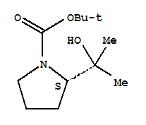 698347-48-7  1-Pyrrolidinecarboxylicacid, 2-(1-hydroxy-1-methylethyl)-, 1,1-dimethylethyl ester, (2S)-