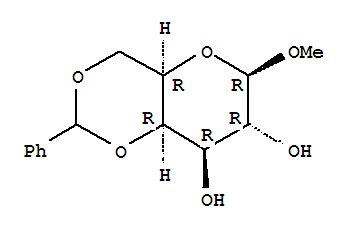 6988-39-2  b-D-Galactopyranoside, methyl4,6-O-(phenylmethylene)-