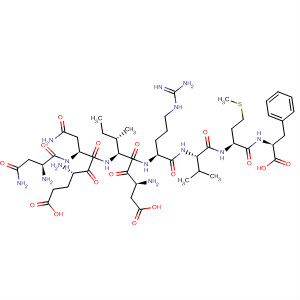 797753-67-4  L-Phenylalanine,L-asparaginyl-L-a-glutamyl-L-asparaginyl-L-a-aspartyl-L-isoleucyl-L-arginyl-L-valyl-L-methionyl-