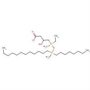 797760-68-0  Ethanol, 2-(3-dodecyl-1-ethyl-1,3-dimethyl-3-octyldisiloxanyl)-, acetate