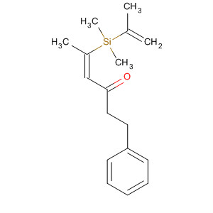 797762-62-0  4-Hexen-3-one, 5-(dimethyl-2-propenylsilyl)-1-phenyl-, (4Z)-