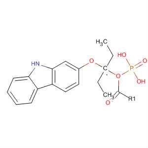 797763-20-3  Phosphonic acid, [(9H-carbazol-2-yloxy)methyl]-, diethyl ester