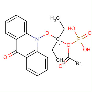 797763-29-2  Phosphonic acid, [[(9-oxo-10(9H)-acridinyl)oxy]methyl]-, diethyl ester