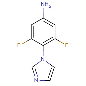 797783-61-0  Benzenamine, 3,5-difluoro-4-(1H-imidazol-1-yl)-