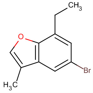 797784-51-1  Benzofuran, 5-bromo-7-ethyl-3-methyl-