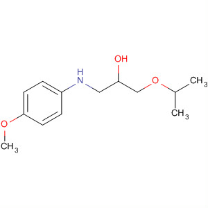 797789-35-6  2-Propanol, 1-[(4-methoxyphenyl)amino]-3-(1-methylethoxy)-