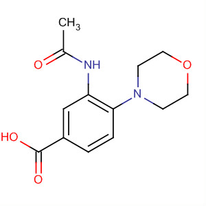 797809-20-2  Benzoic acid, 3-(acetylamino)-4-(4-morpholinyl)-