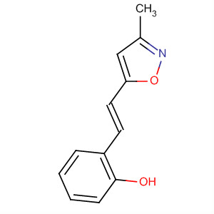 79798-27-9  Phenol, 2-[2-(3-methyl-5-isoxazolyl)ethenyl]-, (E)-
