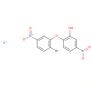 79807-61-7  Phenol, 2-(2-bromo-5-nitrophenoxy)-5-nitro-, potassium salt 79807-61-7  Phenol, 2-(2-bromo-5-nitrophenoxy)-5-nitro-, potassium salt
