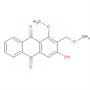 79820-24-9  9,10-Anthracenedione, 3-hydroxy-1-methoxy-2-(methoxymethyl)-