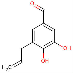 79822-66-5  Benzaldehyde, 3,4-dihydroxy-5-(2-propenyl)-