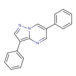 79833-97-9  Pyrazolo[1,5-a]pyrimidine, 3,6-diphenyl-