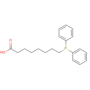 79849-59-5  Octanoic acid, 8-(diphenylphosphino)-