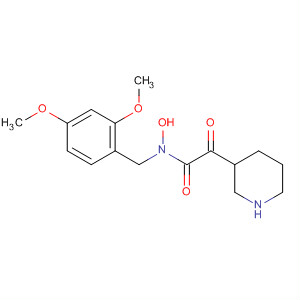 798543-86-9  3-Piperidineacetamide,1-[(2,4-dimethoxyphenyl)methyl]-N-hydroxy-2-oxo-