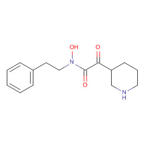 798543-87-0  3-Piperidineacetamide, N-hydroxy-2-oxo-1-(2-phenylethyl)-
