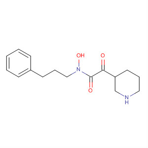 798543-88-1  3-Piperidineacetamide, N-hydroxy-2-oxo-1-(3-phenylpropyl)-