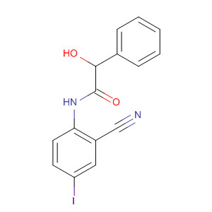 798554-99-1  Benzeneacetamide, N-(2-cyano-4-iodophenyl)-2-hydroxy-