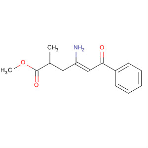 798555-63-2  4-Hexenoic acid, 4-amino-2-methyl-6-oxo-6-phenyl-, methyl ester, (4Z)-