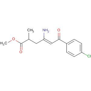 798555-65-4  4-Hexenoic acid, 4-amino-6-(4-chlorophenyl)-2-methyl-6-oxo-, methylester, (4Z)-