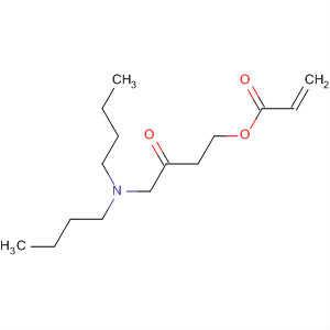 798561-49-6  2-Propenoic acid, 4-(dibutylamino)-3-oxobutyl ester