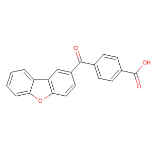 798561-88-3  Benzoic acid, 4-(2-dibenzofuranylcarbonyl)-