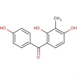 79861-84-0  Methanone, (2,4-dihydroxy-3-methylphenyl)(4-hydroxyphenyl)-
