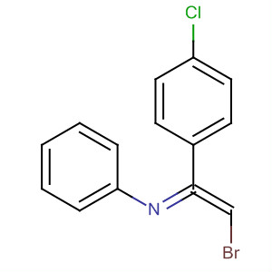 79870-02-3  Benzenamine, N-[bromo(4-chlorophenyl)ethenylidene]-