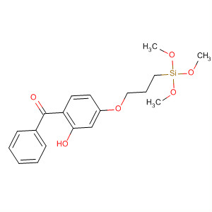 79876-61-2  Methanone, [2-hydroxy-4-[3-(trimethoxysilyl)propoxy]phenyl]phenyl-