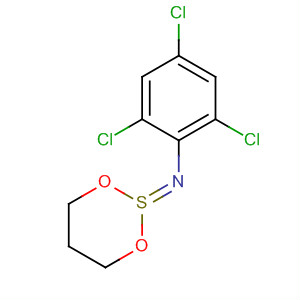 79888-50-9  1,3,2-Dioxathiane, 2,2-dihydro-2-[(2,4,6-trichlorophenyl)imino]-