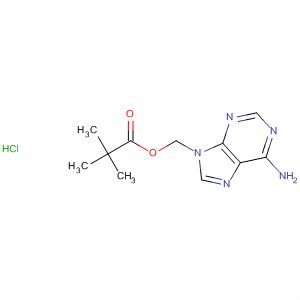 79892-57-2  Propanoic acid, 2,2-dimethyl-, (6-amino-9H-purin-9-yl)methyl ester,monohydrochloride