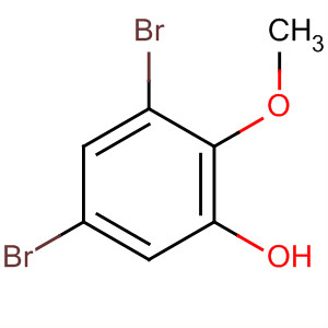 79893-39-3  Phenol, 3,5-dibromo-2-methoxy- 79893-39-3  Phenol, 3,5-dibromo-2-methoxy-