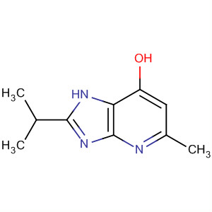 79899-04-0  1H-Imidazo[4,5-b]pyridin-7-ol, 5-methyl-2-(1-methylethyl)-