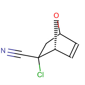 79901-91-0  7-Oxabicyclo[2.2.1]hept-5-ene-2-carbonitrile, 2-chloro-, endo-