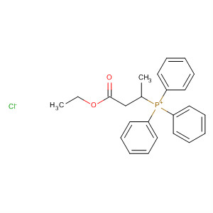 79906-32-4  Phosphonium, (3-ethoxy-1-methyl-3-oxopropyl)triphenyl-, chloride